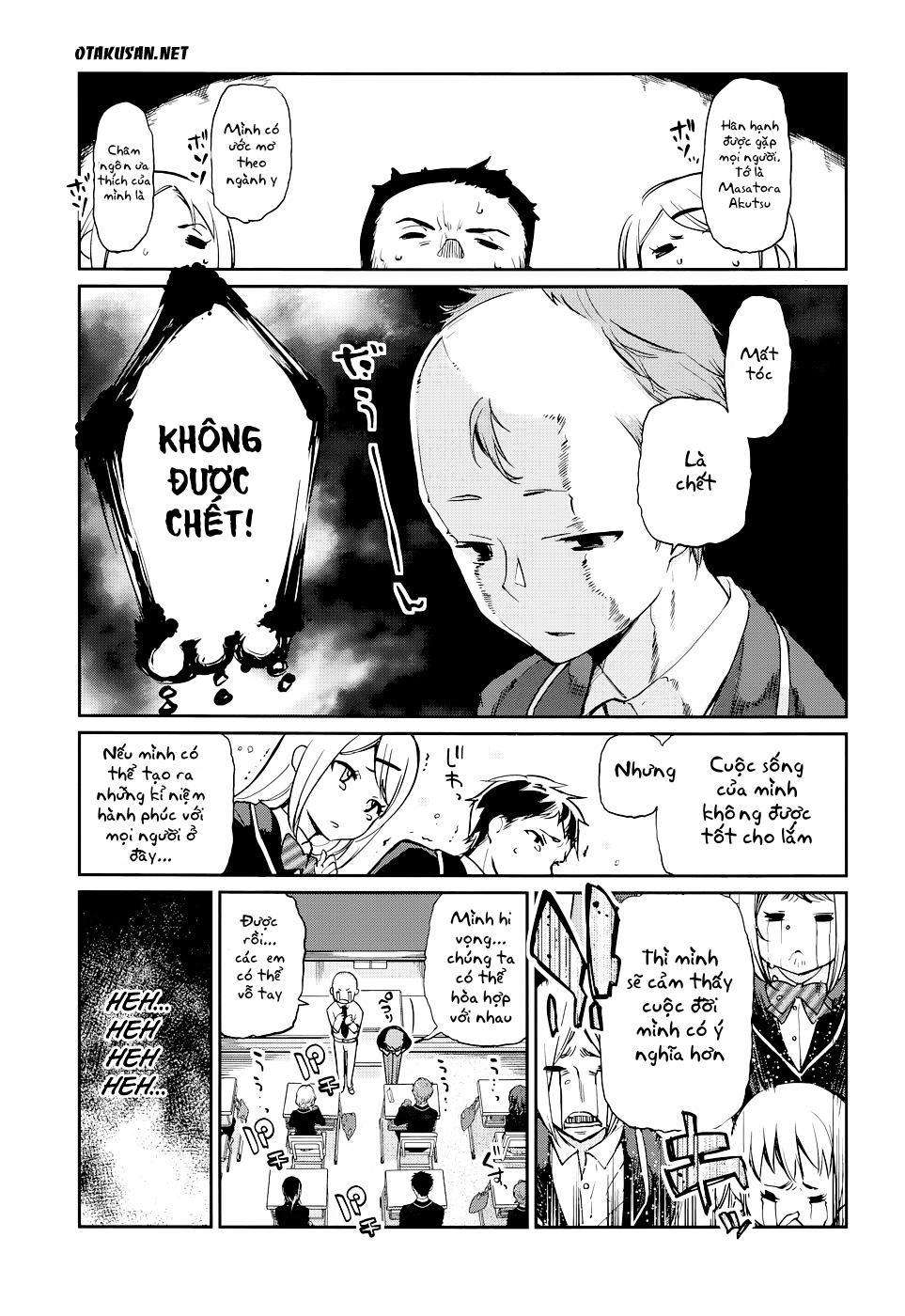 Oroka Na Tenshi Wa Akuma To Odoru Chapter 1.1 - Trang 2