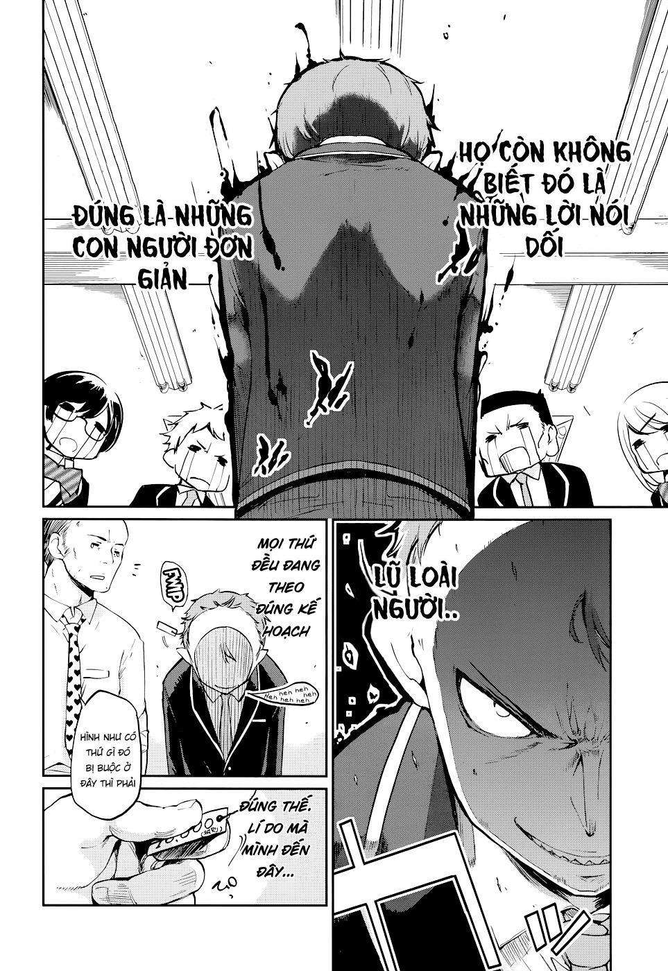 Oroka Na Tenshi Wa Akuma To Odoru Chapter 1.1 - Trang 2