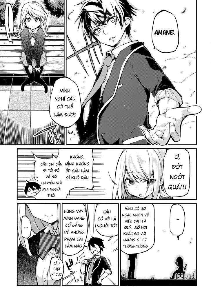 Oroka Na Tenshi Wa Akuma To Odoru Chapter 1.2 - Trang 2