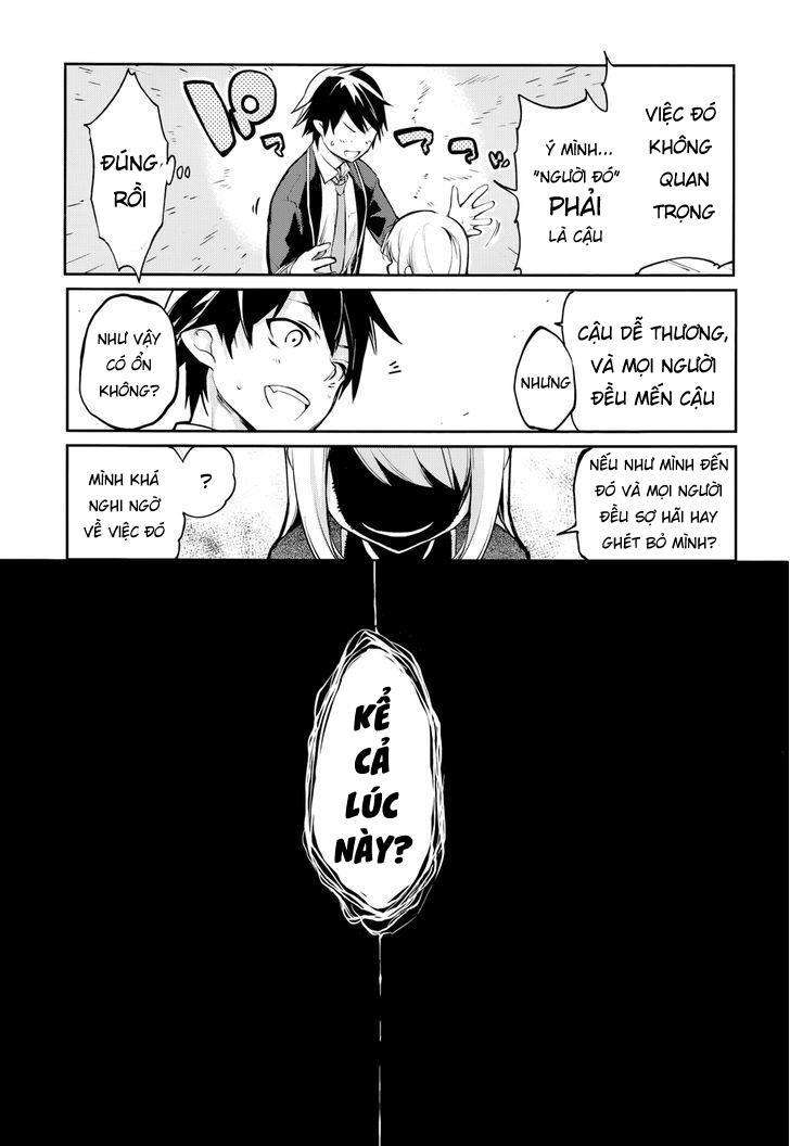 Oroka Na Tenshi Wa Akuma To Odoru Chapter 1.2 - Trang 2