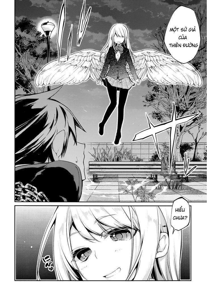 Oroka Na Tenshi Wa Akuma To Odoru Chapter 1.2 - Trang 2