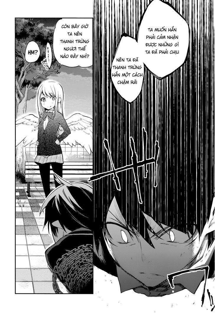 Oroka Na Tenshi Wa Akuma To Odoru Chapter 1.2 - Trang 2