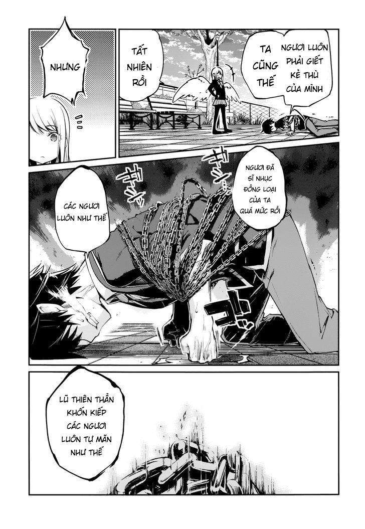 Oroka Na Tenshi Wa Akuma To Odoru Chapter 1.2 - Trang 2