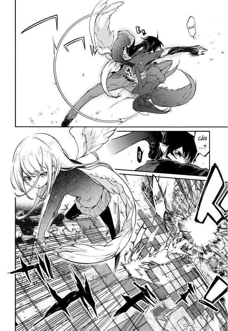 Oroka Na Tenshi Wa Akuma To Odoru Chapter 1.2 - Trang 2