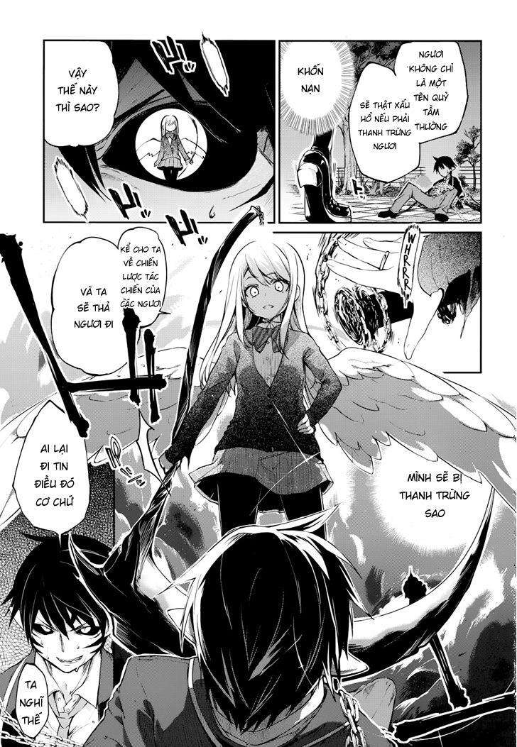 Oroka Na Tenshi Wa Akuma To Odoru Chapter 1.2 - Trang 2