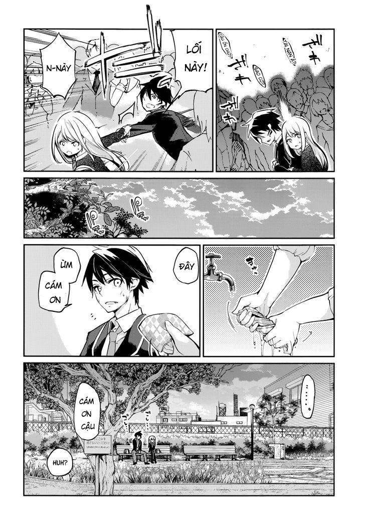 Oroka Na Tenshi Wa Akuma To Odoru Chapter 1.2 - Trang 2