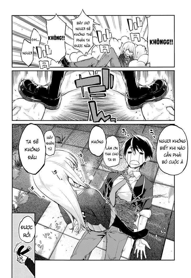 Oroka Na Tenshi Wa Akuma To Odoru Chapter 1.2 - Trang 2