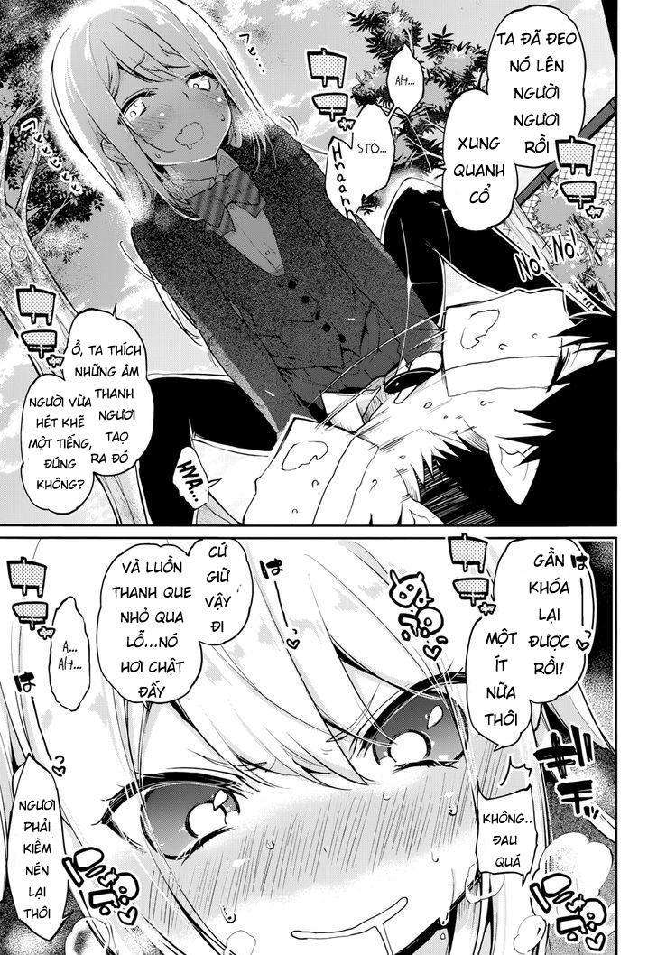 Oroka Na Tenshi Wa Akuma To Odoru Chapter 1.2 - Trang 2