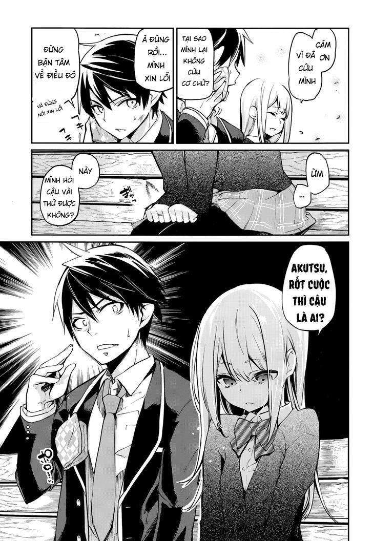 Oroka Na Tenshi Wa Akuma To Odoru Chapter 1.2 - Trang 2