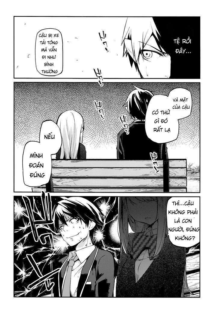 Oroka Na Tenshi Wa Akuma To Odoru Chapter 1.2 - Trang 2