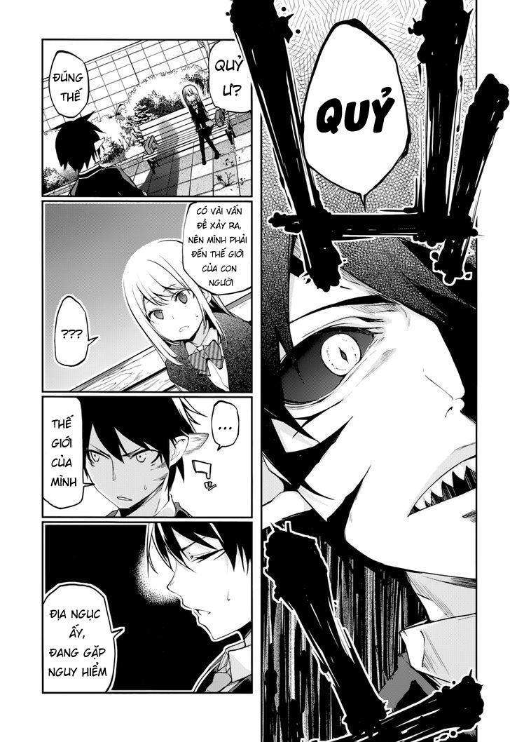 Oroka Na Tenshi Wa Akuma To Odoru Chapter 1.2 - Trang 2