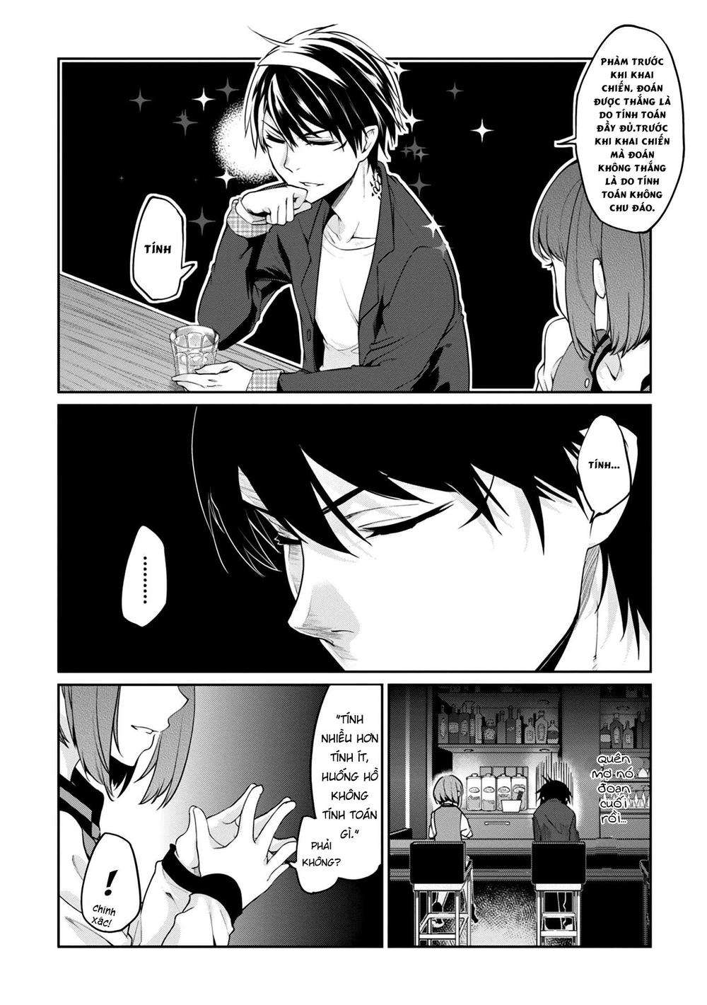 Oroka Na Tenshi Wa Akuma To Odoru Chapter 10 - Trang 2