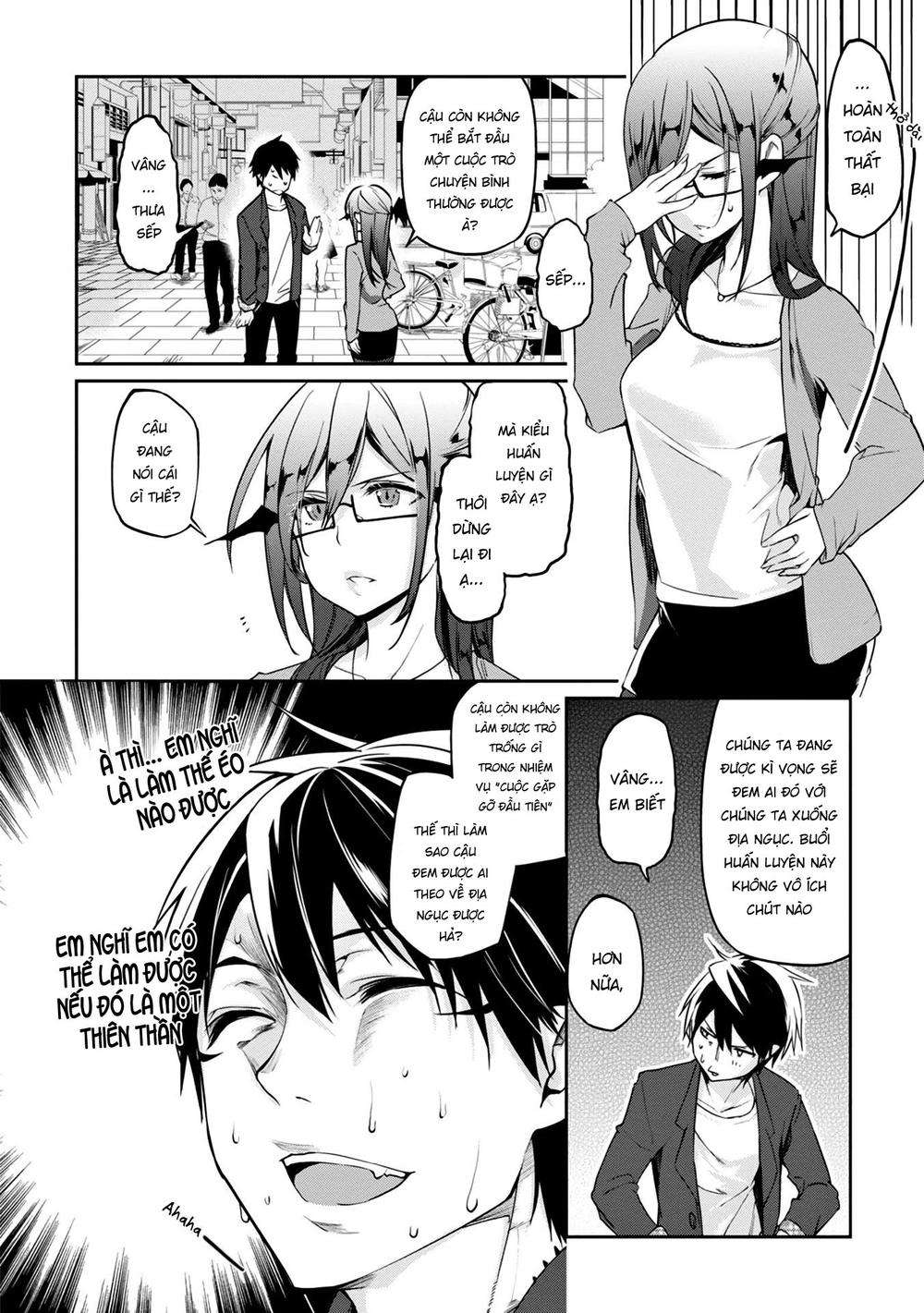 Oroka Na Tenshi Wa Akuma To Odoru Chapter 10 - Trang 2