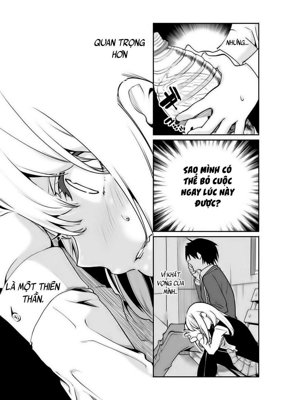 Oroka Na Tenshi Wa Akuma To Odoru Chapter 12 - Trang 2