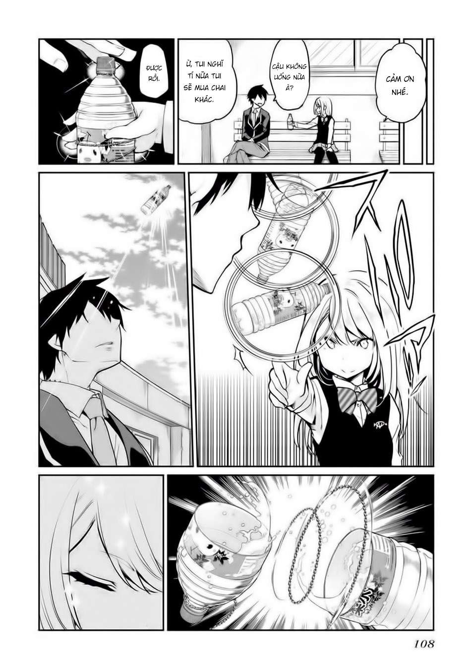 Oroka Na Tenshi Wa Akuma To Odoru Chapter 12 - Trang 2
