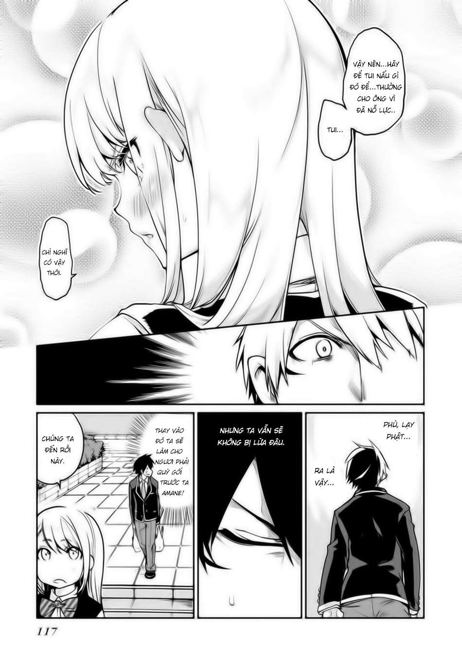 Oroka Na Tenshi Wa Akuma To Odoru Chapter 12 - Trang 2