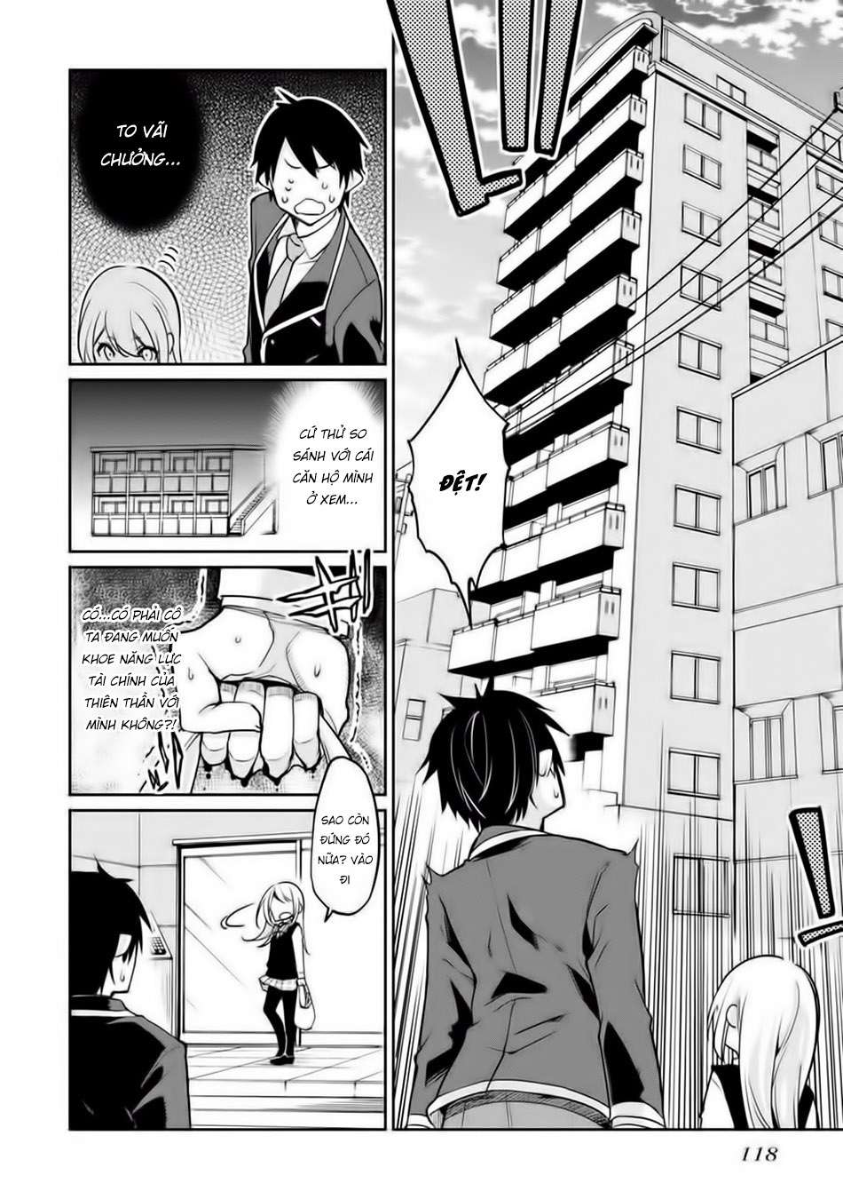 Oroka Na Tenshi Wa Akuma To Odoru Chapter 12 - Trang 2