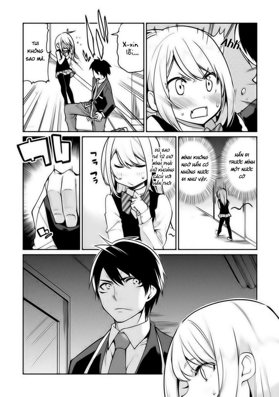 Oroka Na Tenshi Wa Akuma To Odoru Chapter 12 - Trang 2