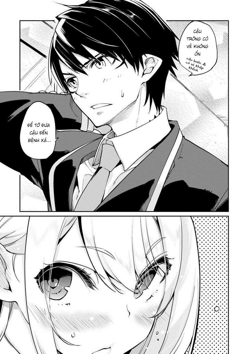 Oroka Na Tenshi Wa Akuma To Odoru Chapter 12 - Trang 2