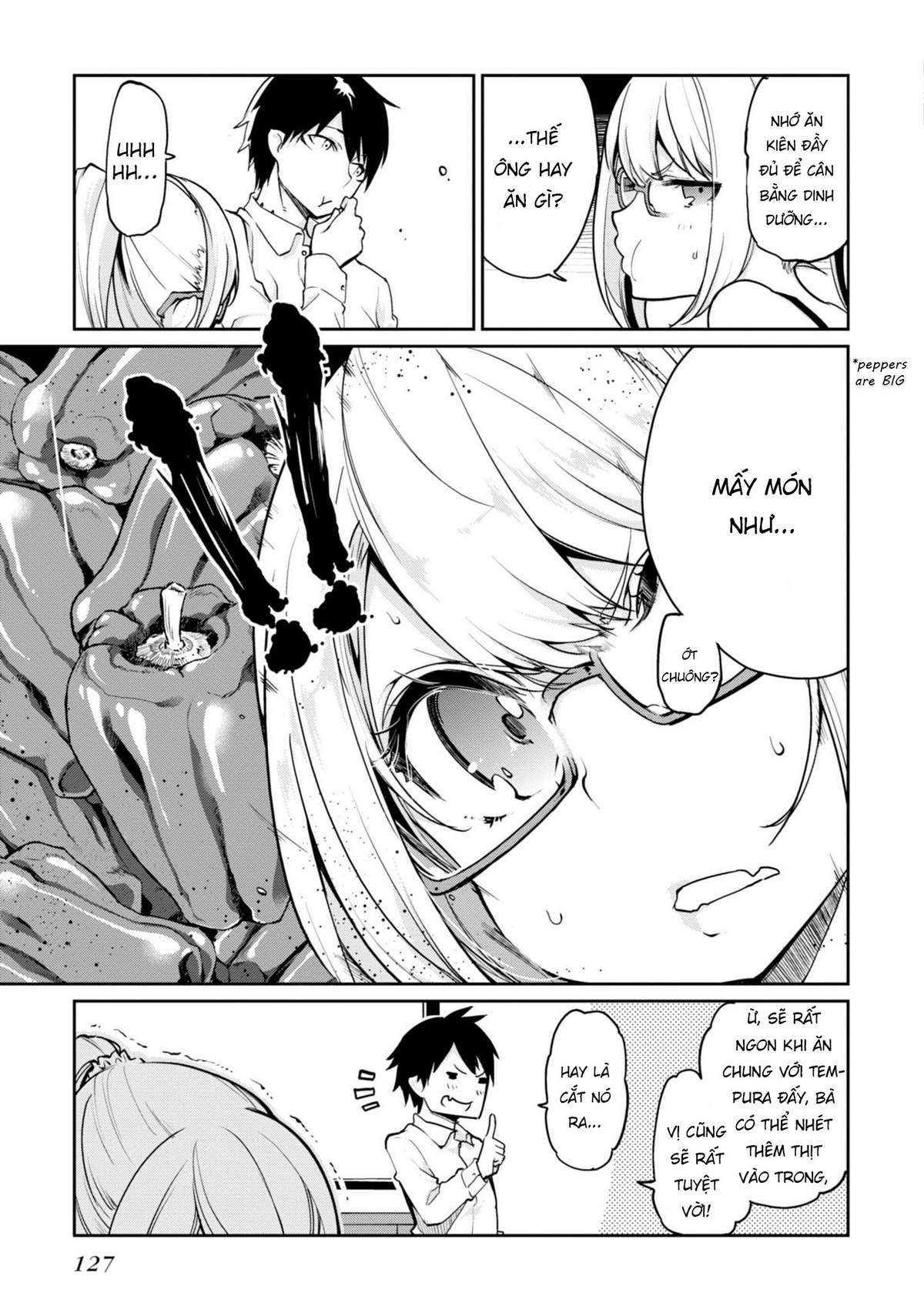 Oroka Na Tenshi Wa Akuma To Odoru Chapter 13 - Trang 2