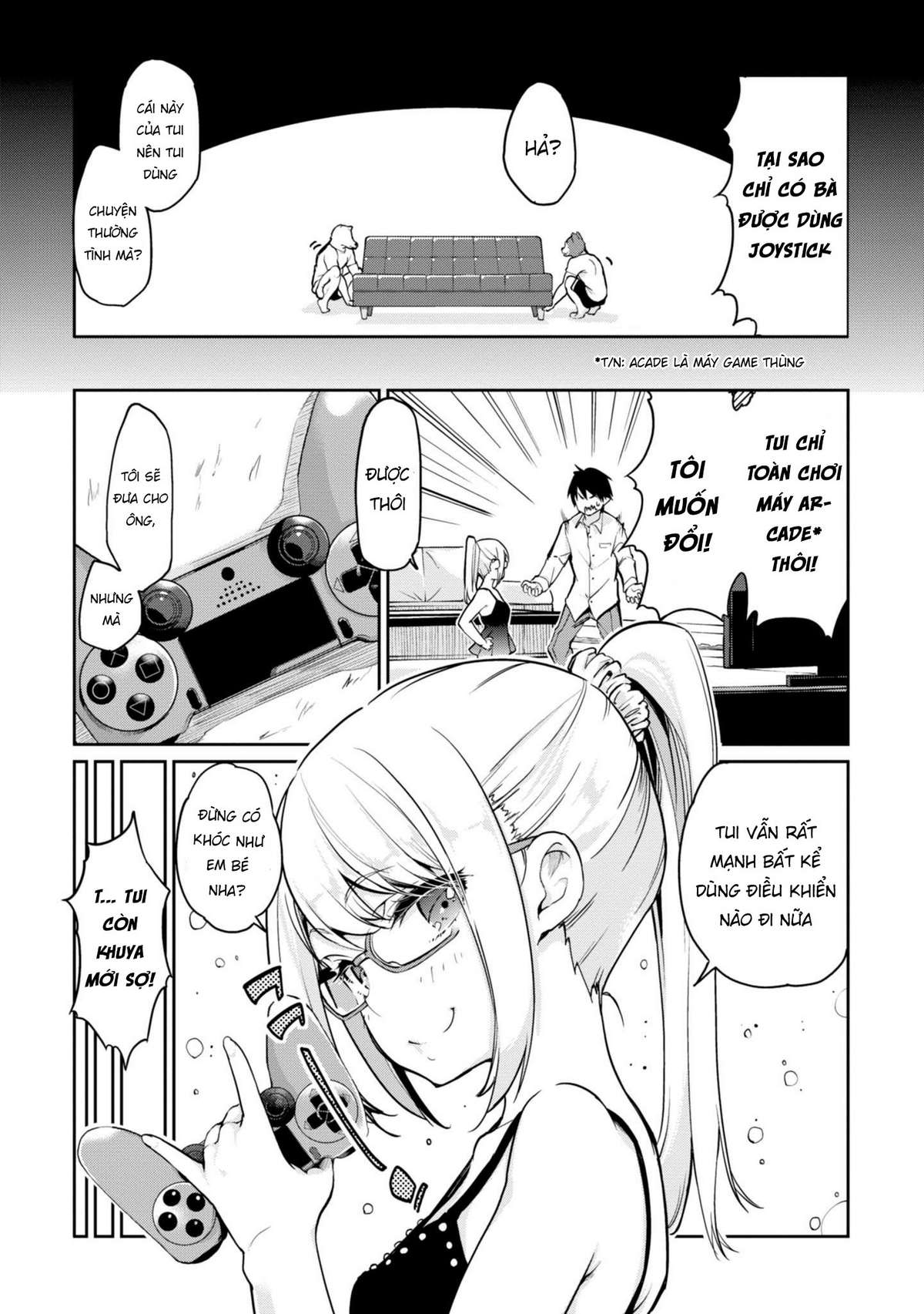 Oroka Na Tenshi Wa Akuma To Odoru Chapter 13 - Trang 2