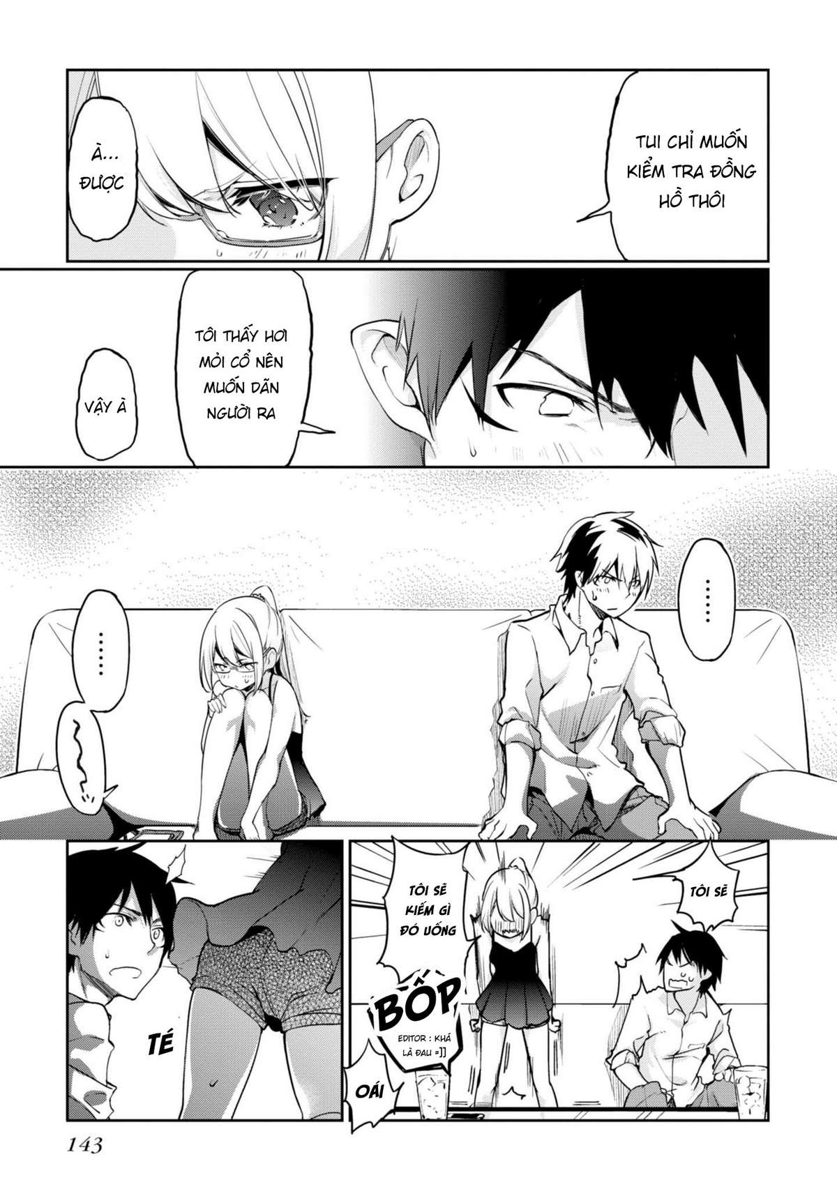 Oroka Na Tenshi Wa Akuma To Odoru Chapter 13 - Trang 2