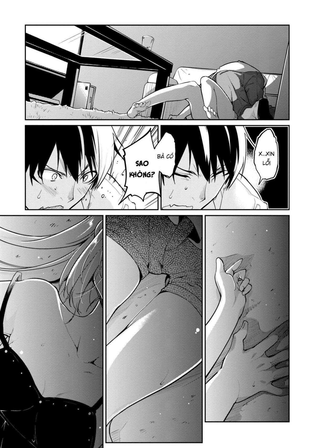 Oroka Na Tenshi Wa Akuma To Odoru Chapter 13 - Trang 2