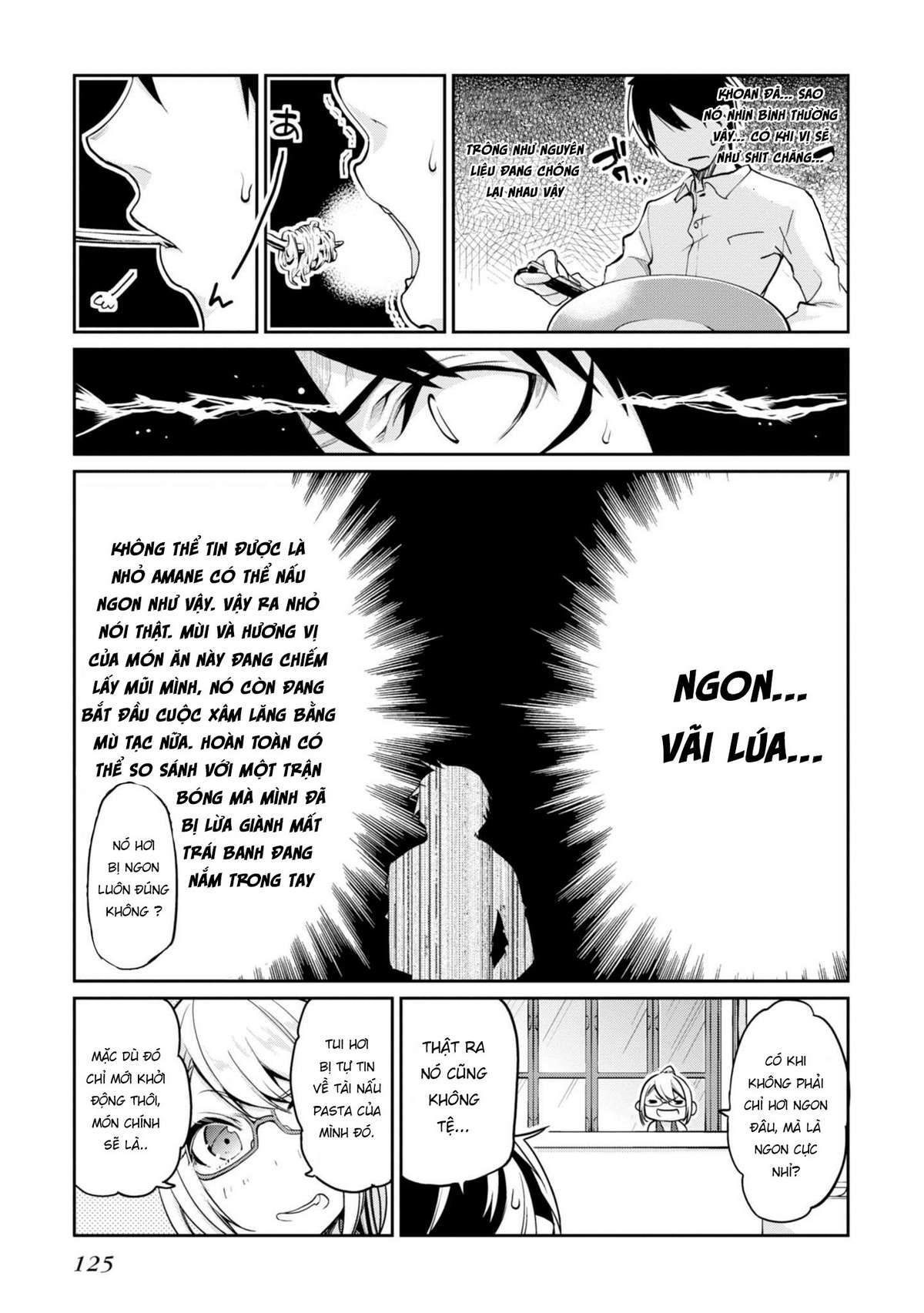 Oroka Na Tenshi Wa Akuma To Odoru Chapter 13 - Trang 2