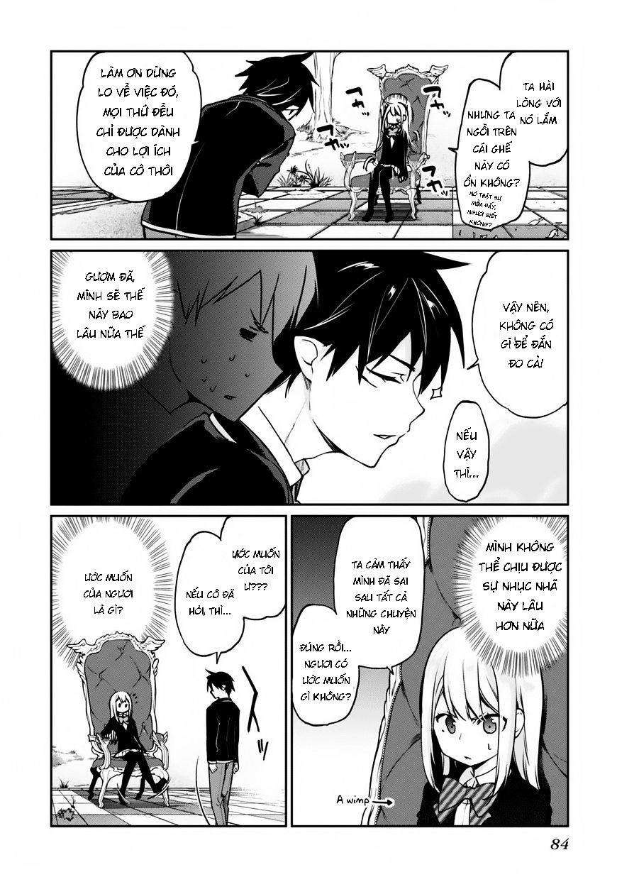 Oroka Na Tenshi Wa Akuma To Odoru Chapter 2 - Trang 2