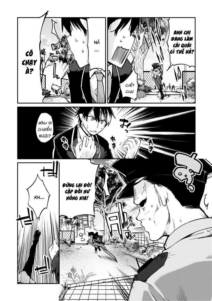 Oroka Na Tenshi Wa Akuma To Odoru Chapter 2 - Trang 2