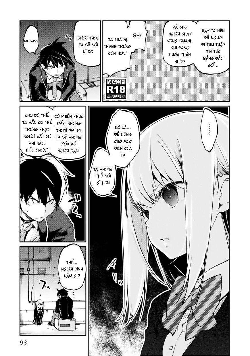 Oroka Na Tenshi Wa Akuma To Odoru Chapter 2 - Trang 2