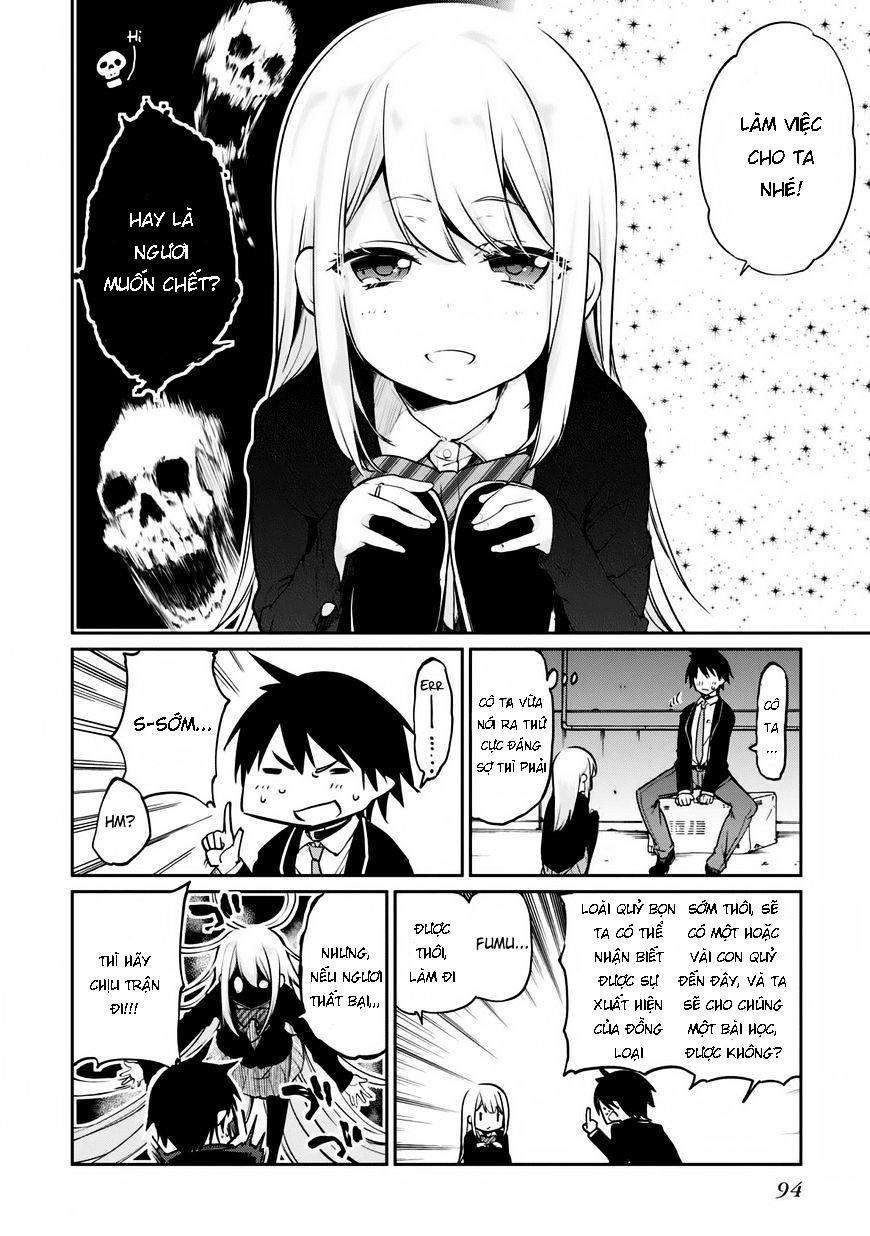 Oroka Na Tenshi Wa Akuma To Odoru Chapter 2 - Trang 2