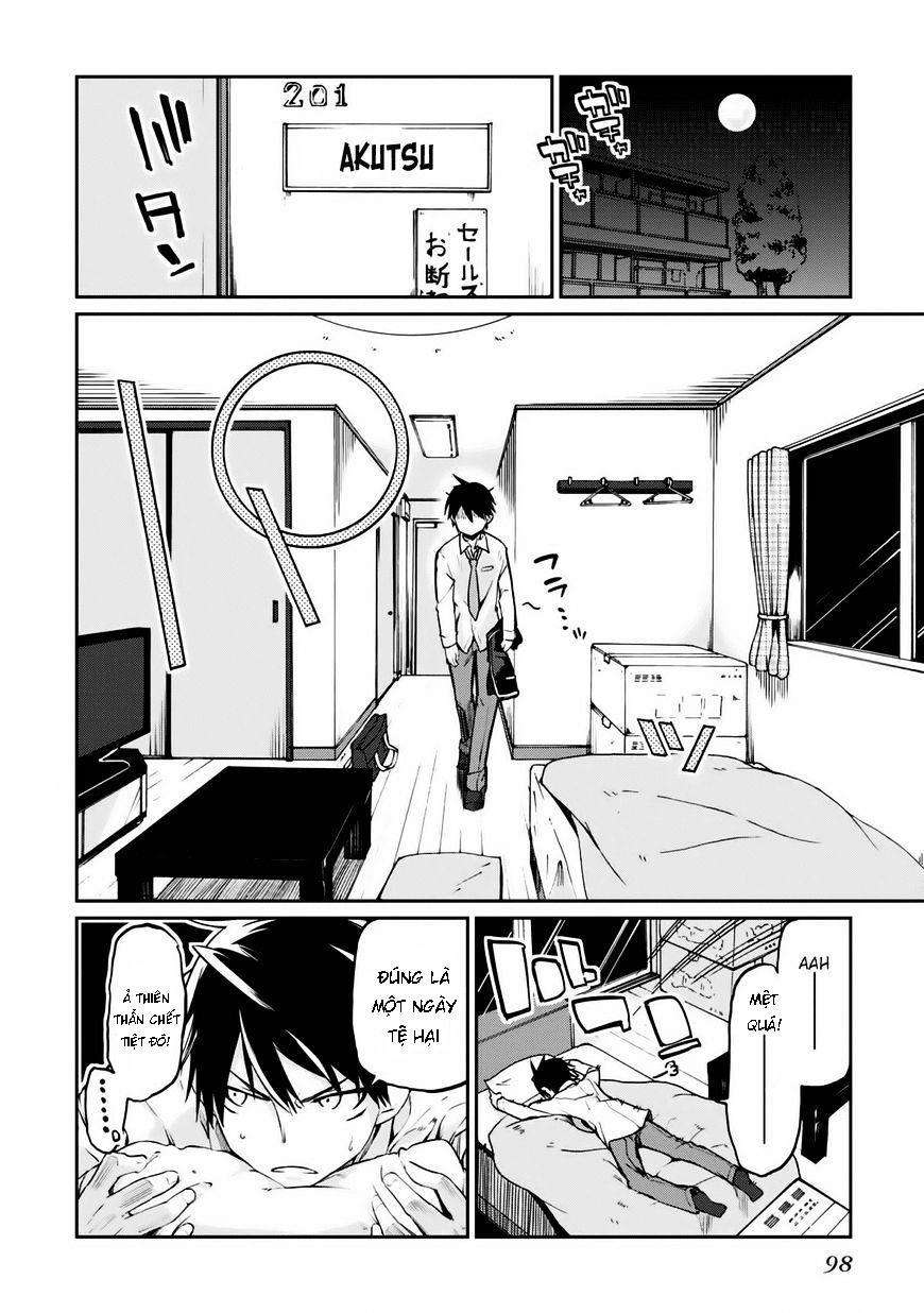 Oroka Na Tenshi Wa Akuma To Odoru Chapter 2 - Trang 2