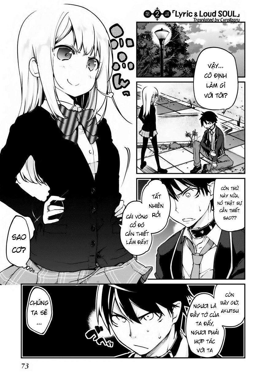 Oroka Na Tenshi Wa Akuma To Odoru Chapter 2 - Trang 2