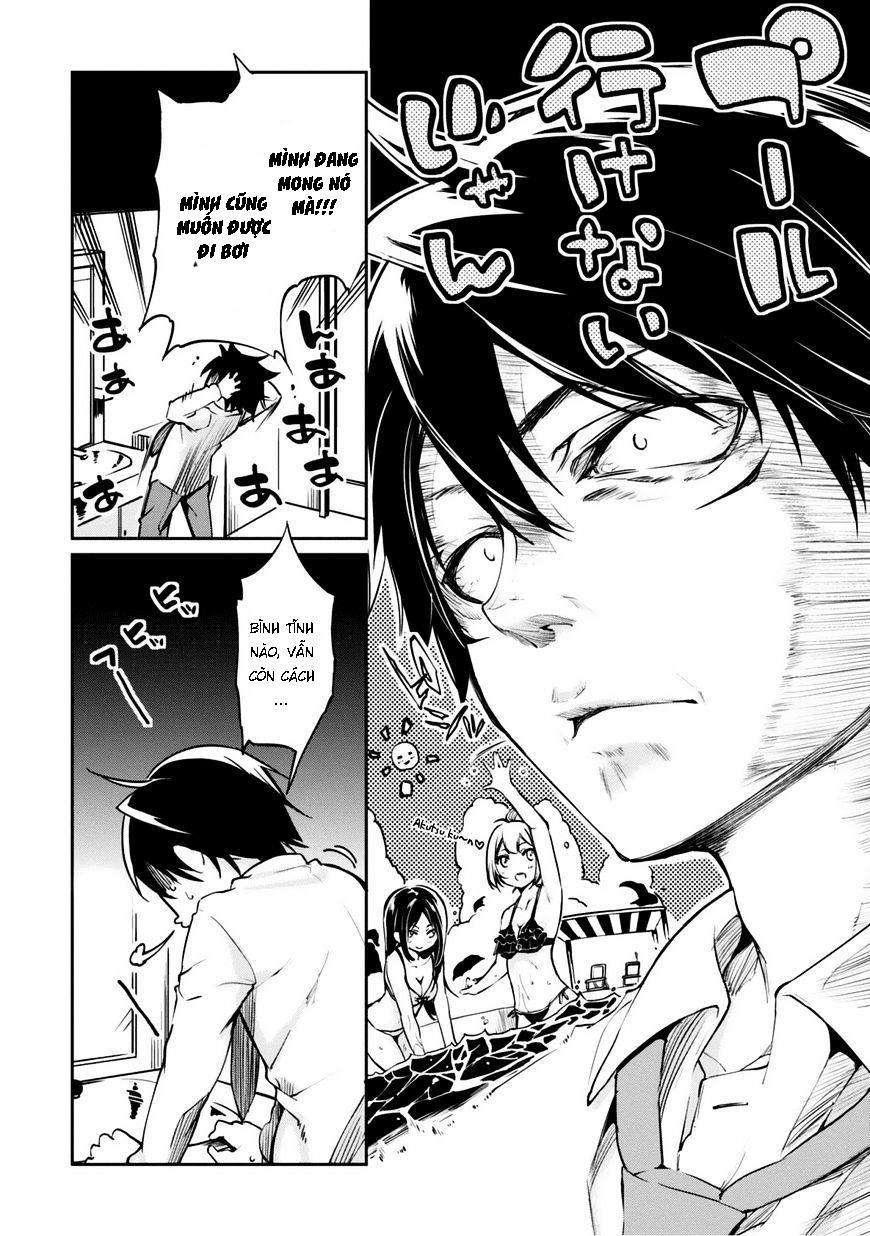 Oroka Na Tenshi Wa Akuma To Odoru Chapter 2 - Trang 2