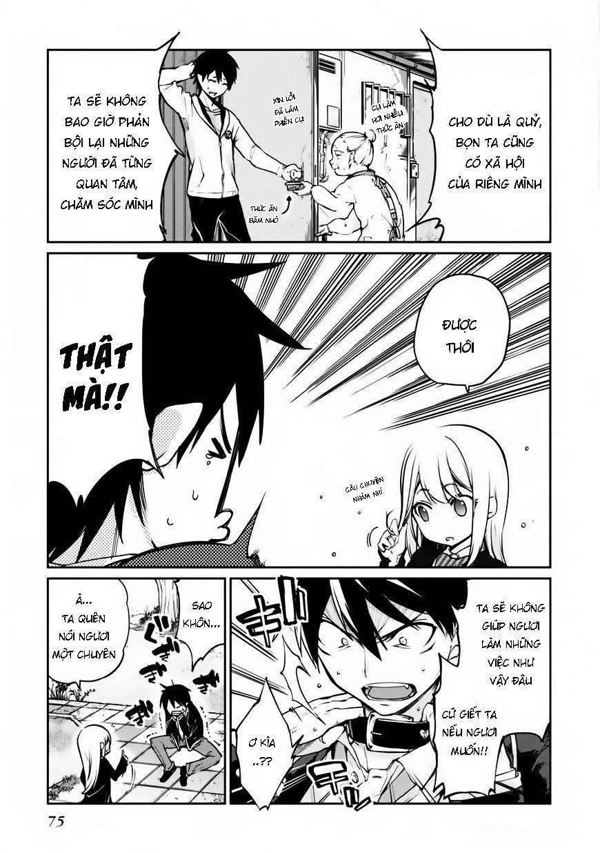 Oroka Na Tenshi Wa Akuma To Odoru Chapter 2 - Trang 2