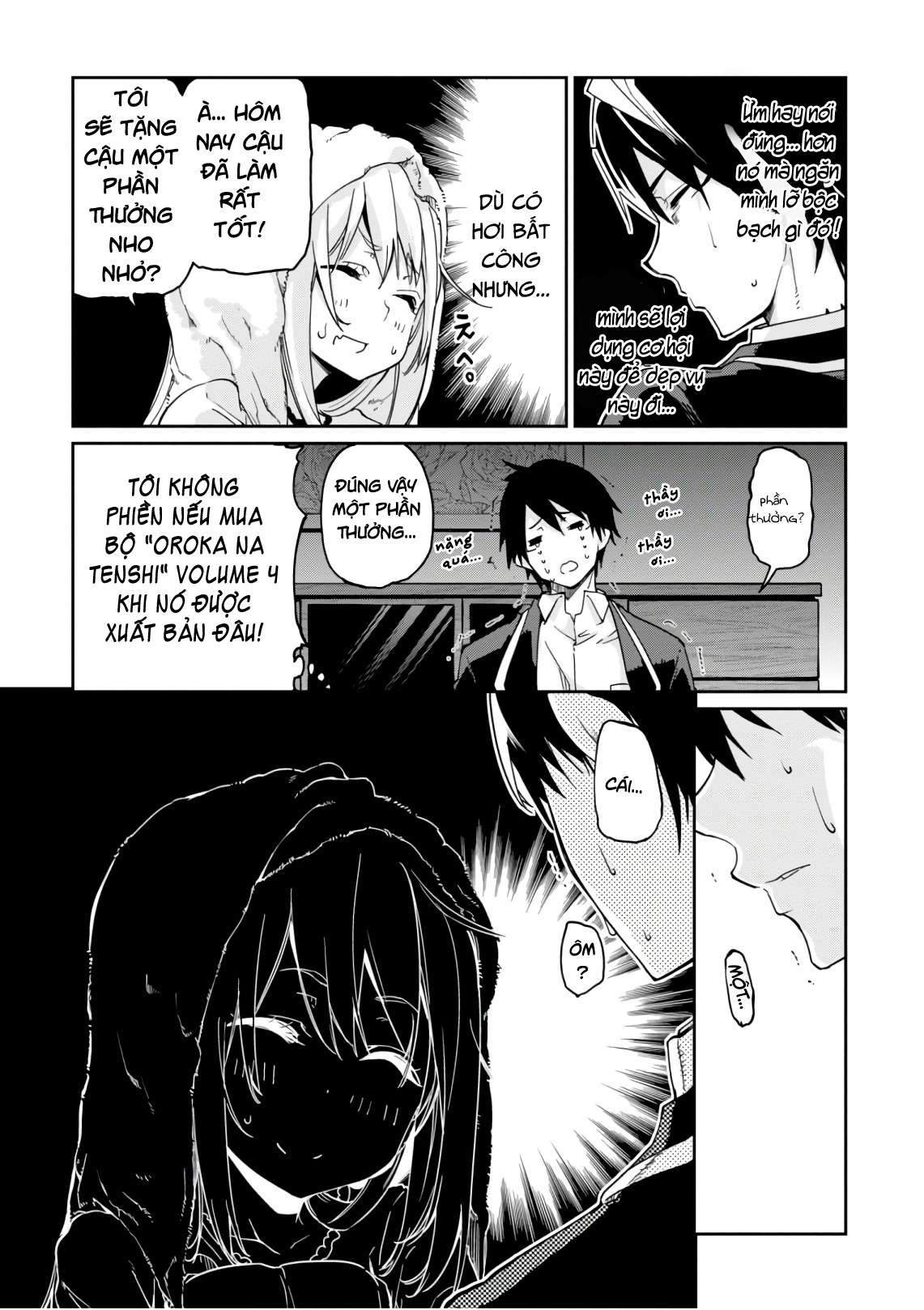 Oroka Na Tenshi Wa Akuma To Odoru Chapter 20 - Trang 2