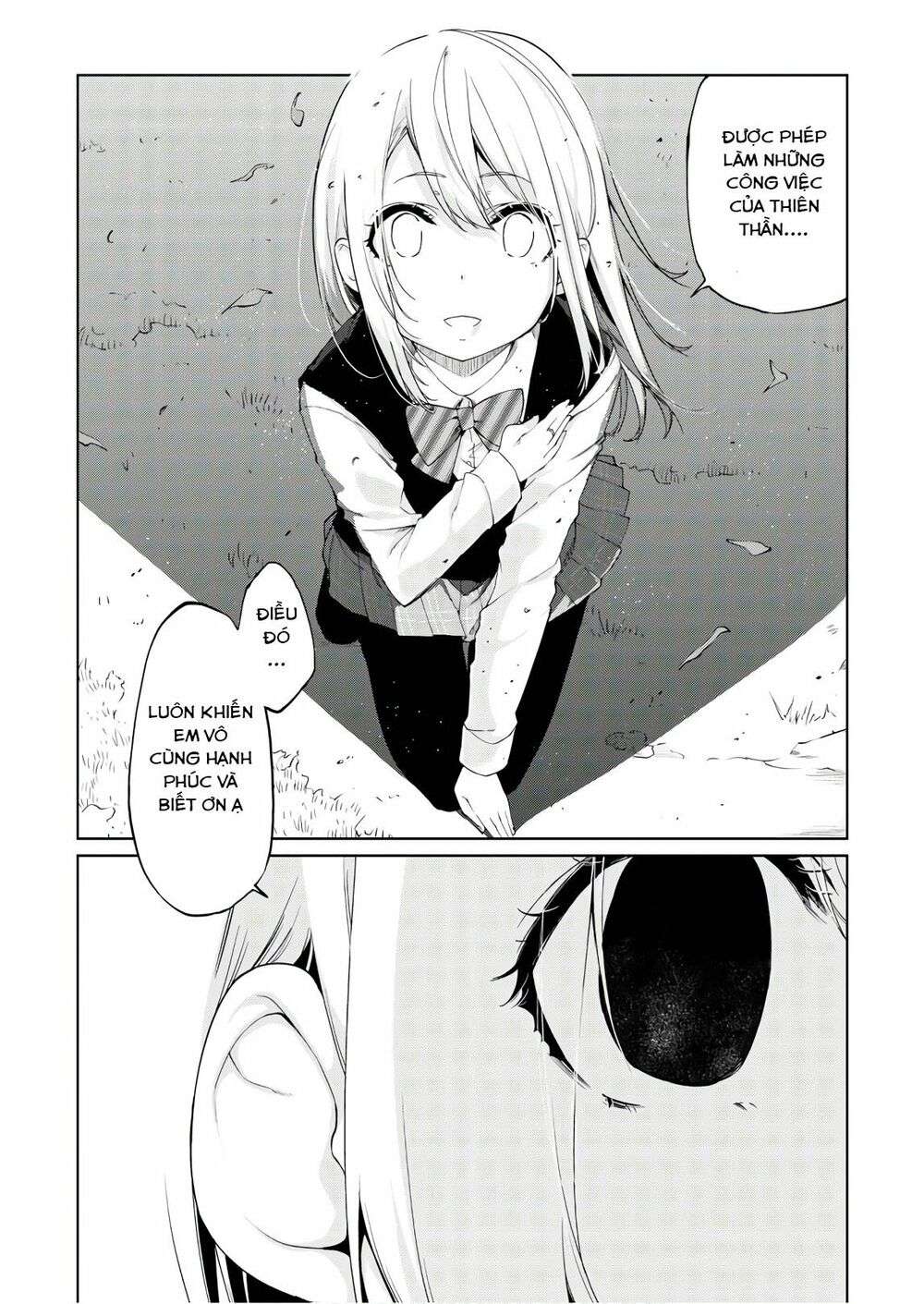 Oroka Na Tenshi Wa Akuma To Odoru Chapter 27 - Trang 2