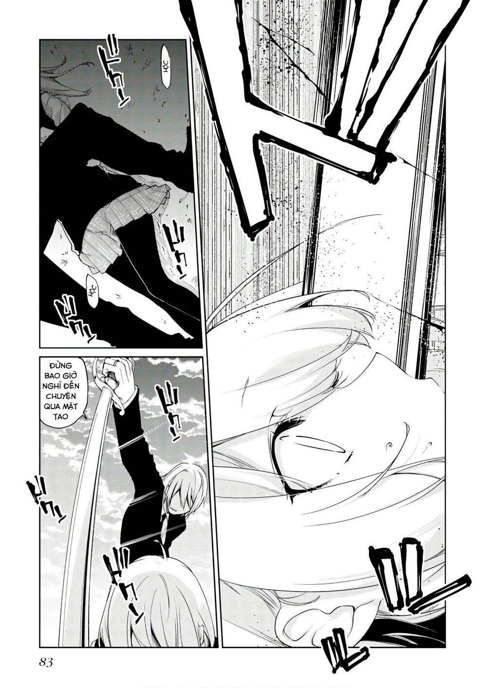 Oroka Na Tenshi Wa Akuma To Odoru Chapter 27 - Trang 2