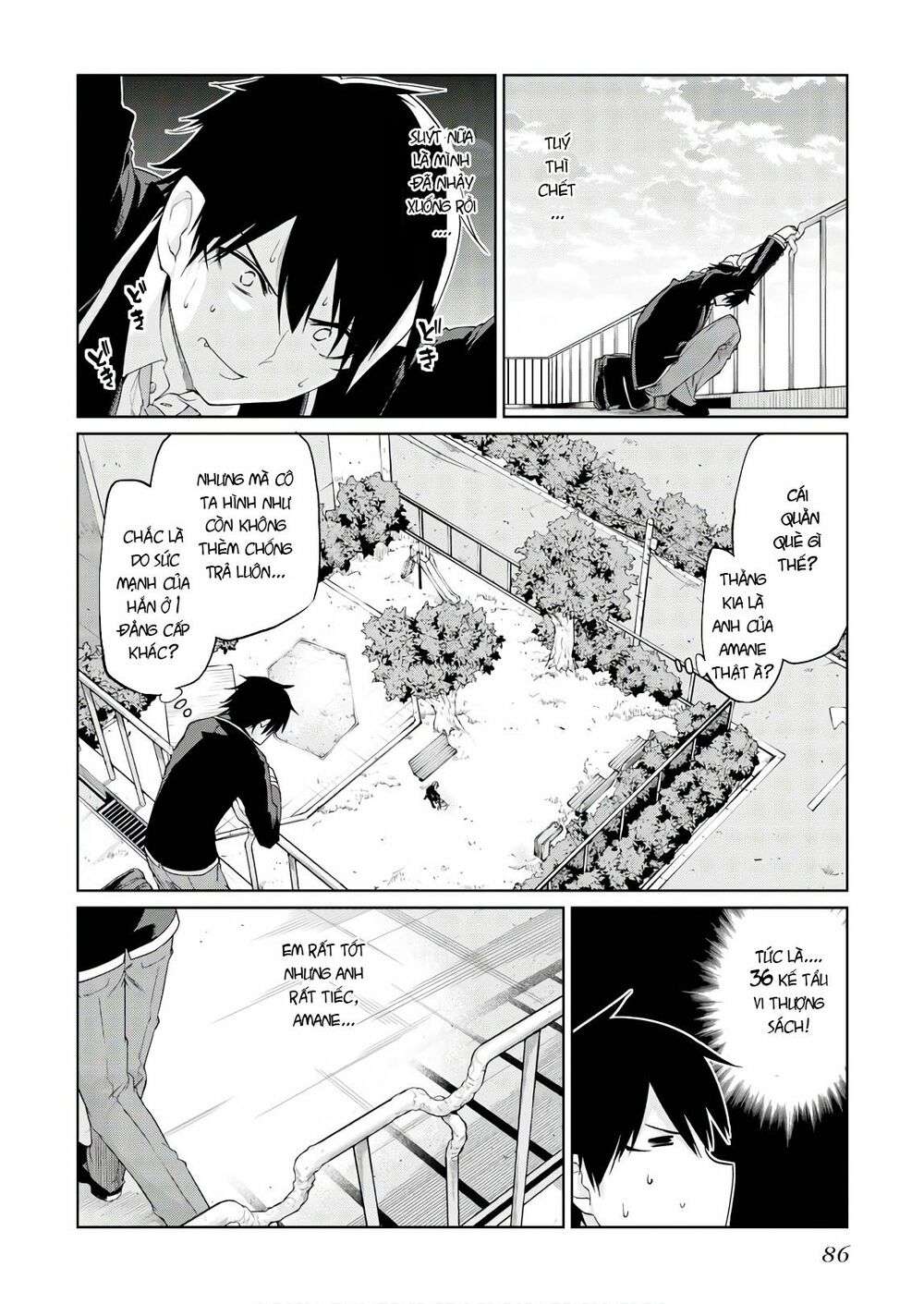 Oroka Na Tenshi Wa Akuma To Odoru Chapter 27 - Trang 2