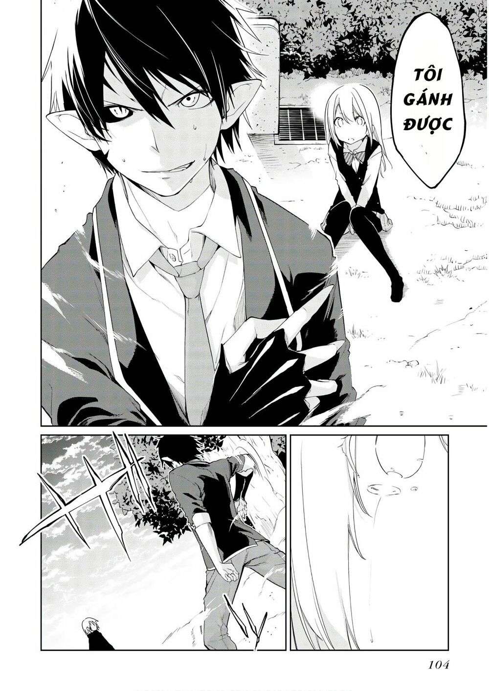 Oroka Na Tenshi Wa Akuma To Odoru Chapter 28 - Trang 2