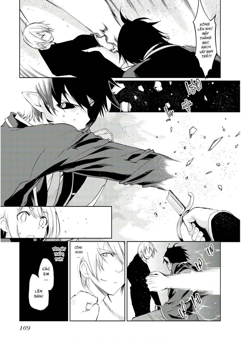 Oroka Na Tenshi Wa Akuma To Odoru Chapter 28 - Trang 2