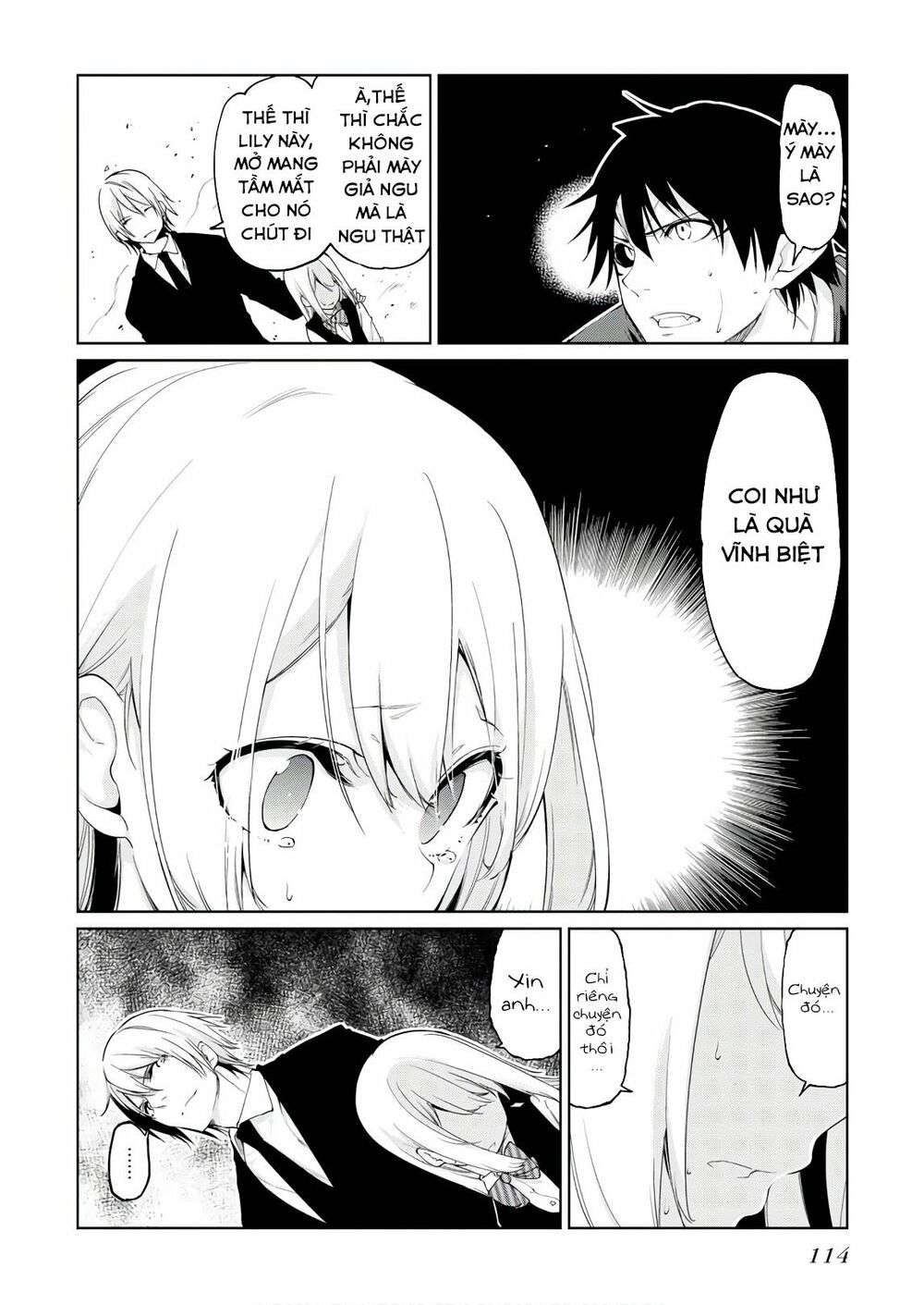 Oroka Na Tenshi Wa Akuma To Odoru Chapter 28 - Trang 2