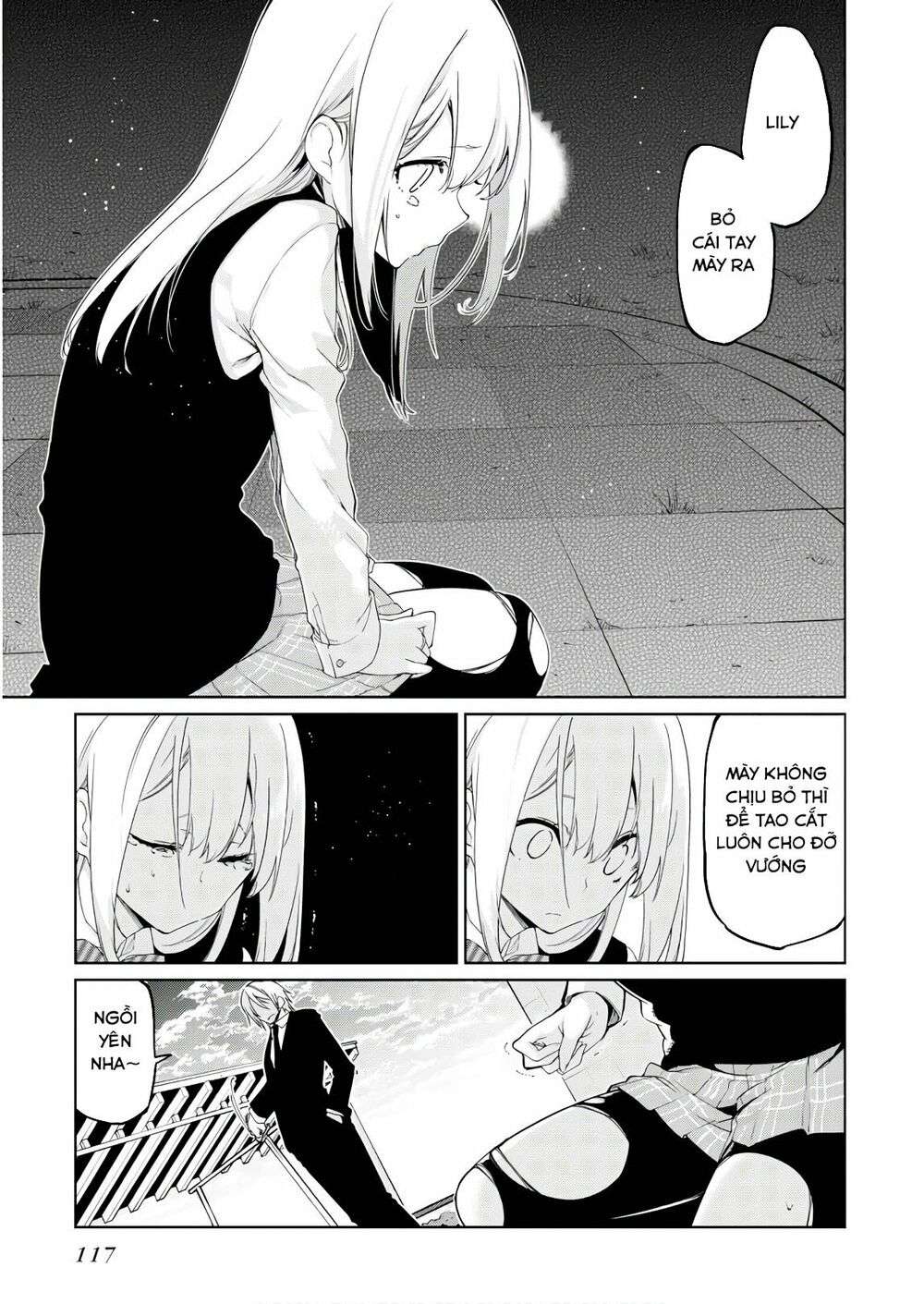 Oroka Na Tenshi Wa Akuma To Odoru Chapter 28 - Trang 2