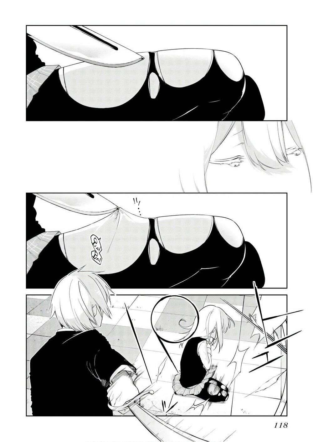 Oroka Na Tenshi Wa Akuma To Odoru Chapter 28 - Trang 2