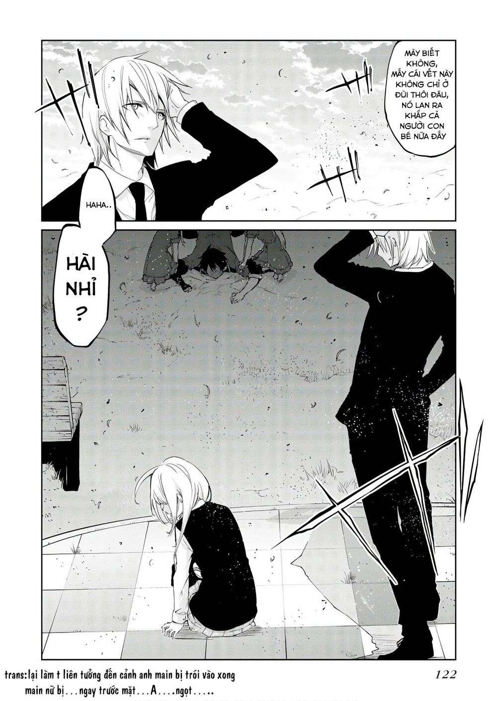 Oroka Na Tenshi Wa Akuma To Odoru Chapter 28 - Trang 2