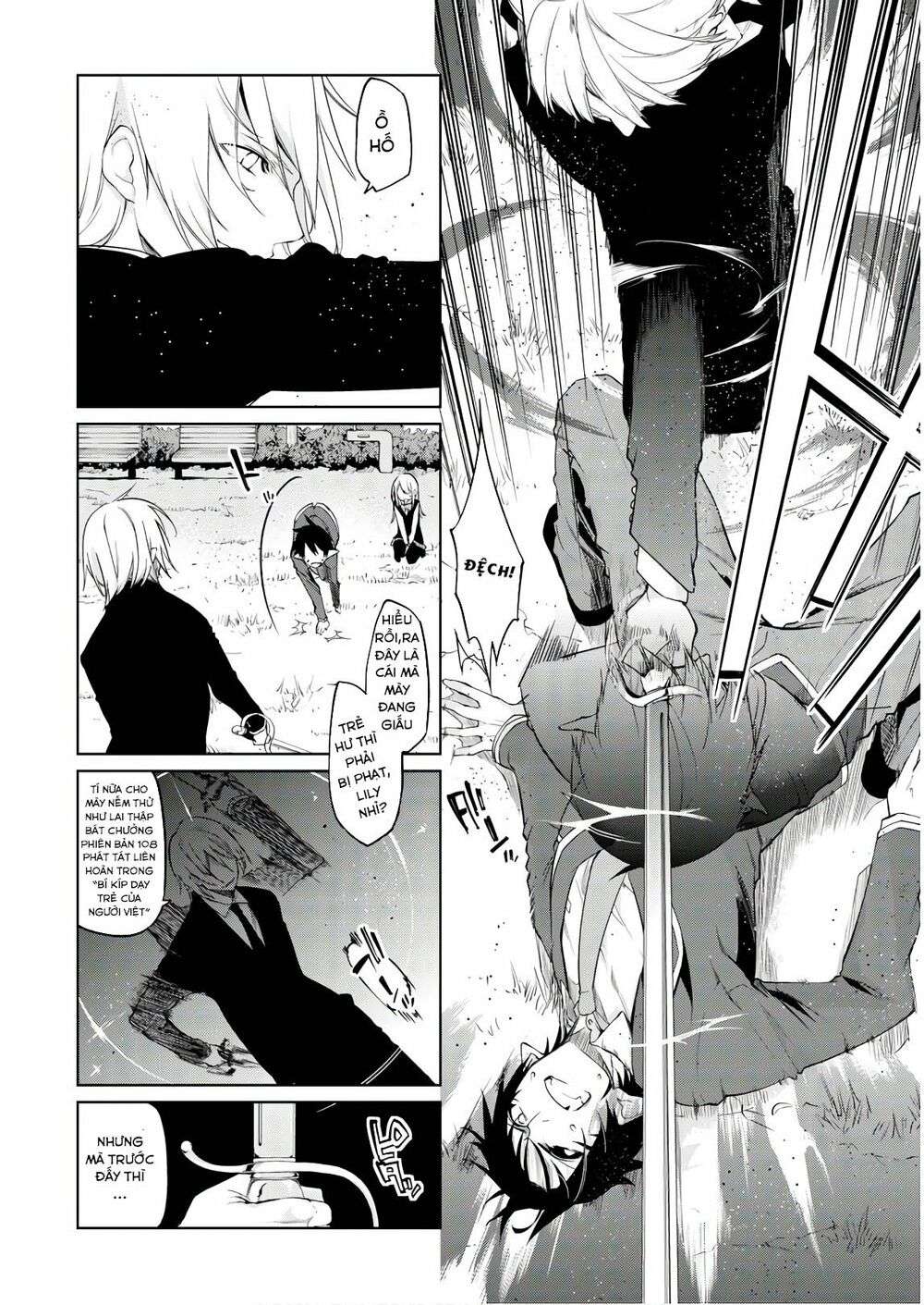 Oroka Na Tenshi Wa Akuma To Odoru Chapter 28 - Trang 2