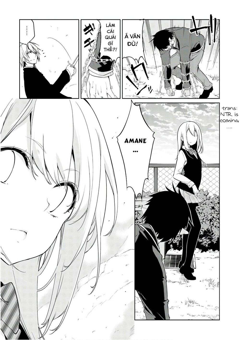 Oroka Na Tenshi Wa Akuma To Odoru Chapter 28 - Trang 2