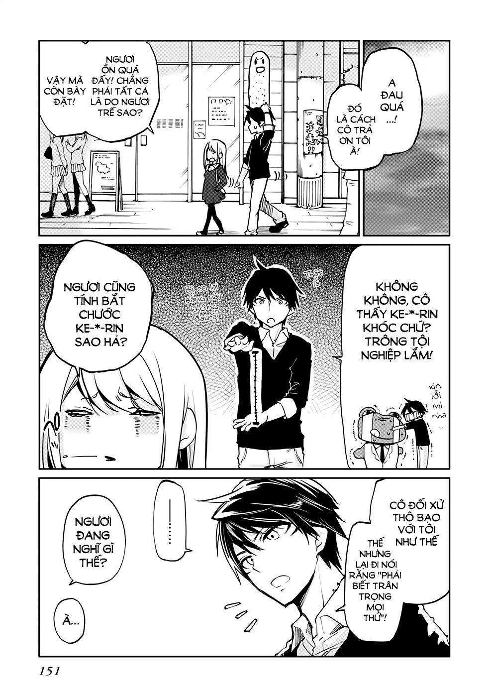 Oroka Na Tenshi Wa Akuma To Odoru Chapter 4 - Trang 2