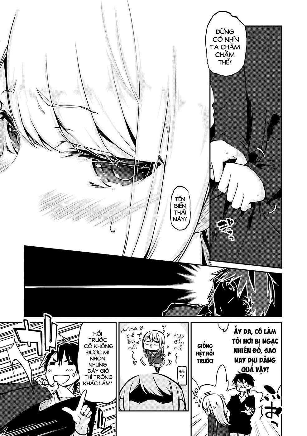 Oroka Na Tenshi Wa Akuma To Odoru Chapter 4 - Trang 2